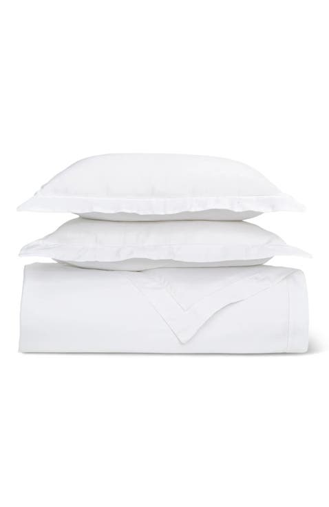 Heritage Organic Sateen Duvet Cover