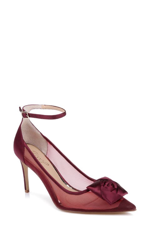 Beckett Ankle Strap Pump