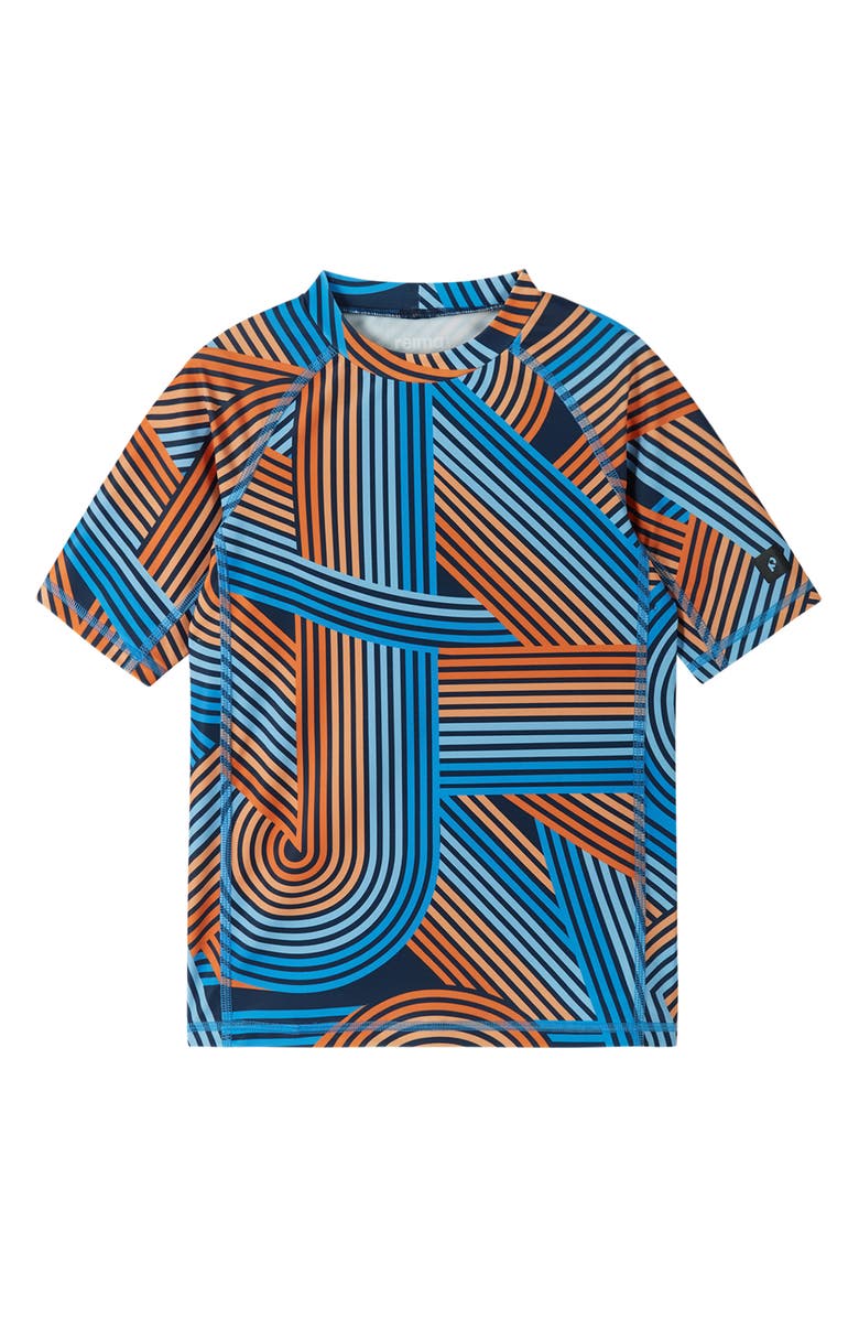 Reima Kids' Uiva Short Sleeve Rashguard, Main, color, 