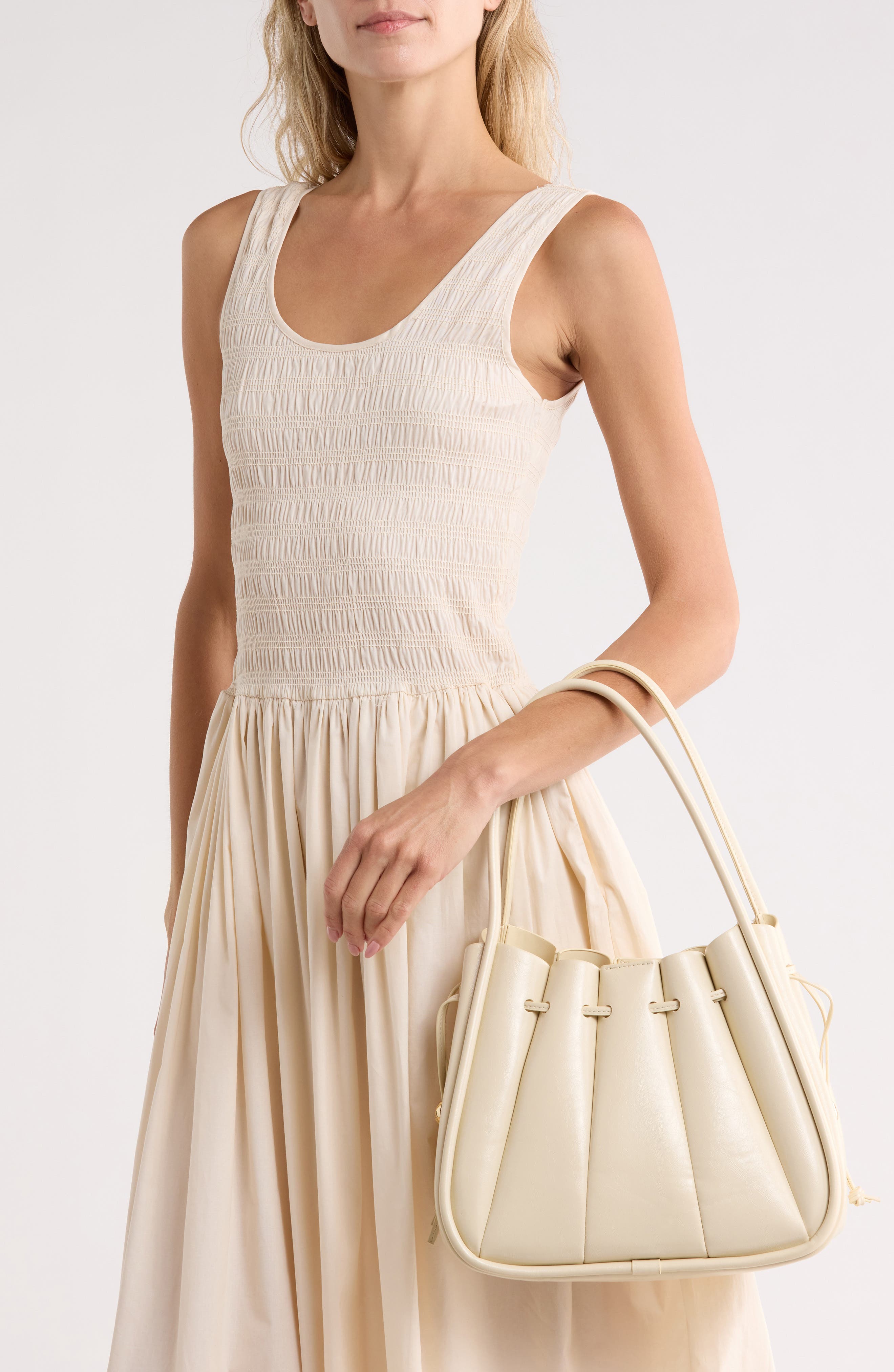 Sophia Faux Leather Hobo, Alternate, color, DARK WAX PAPER