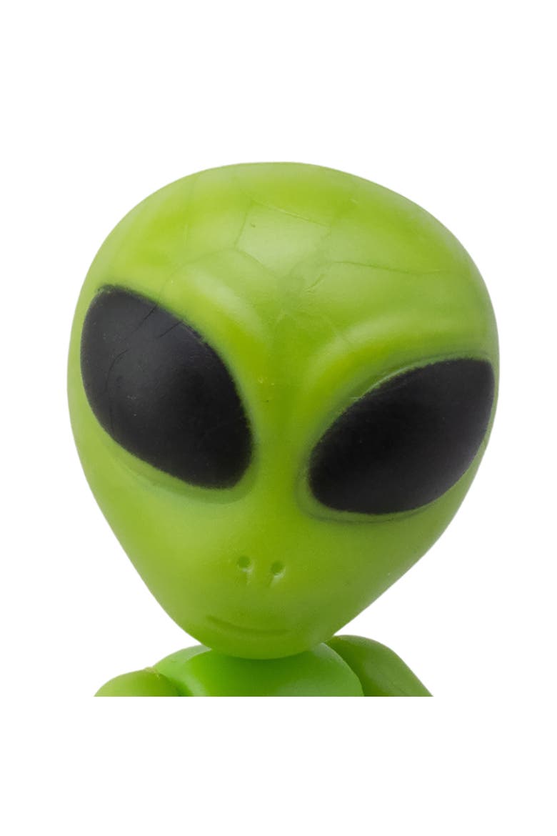 Alien Figurine 3 Inch Posable Action Figure Kids 3+, Alternate, color, Multicolored
