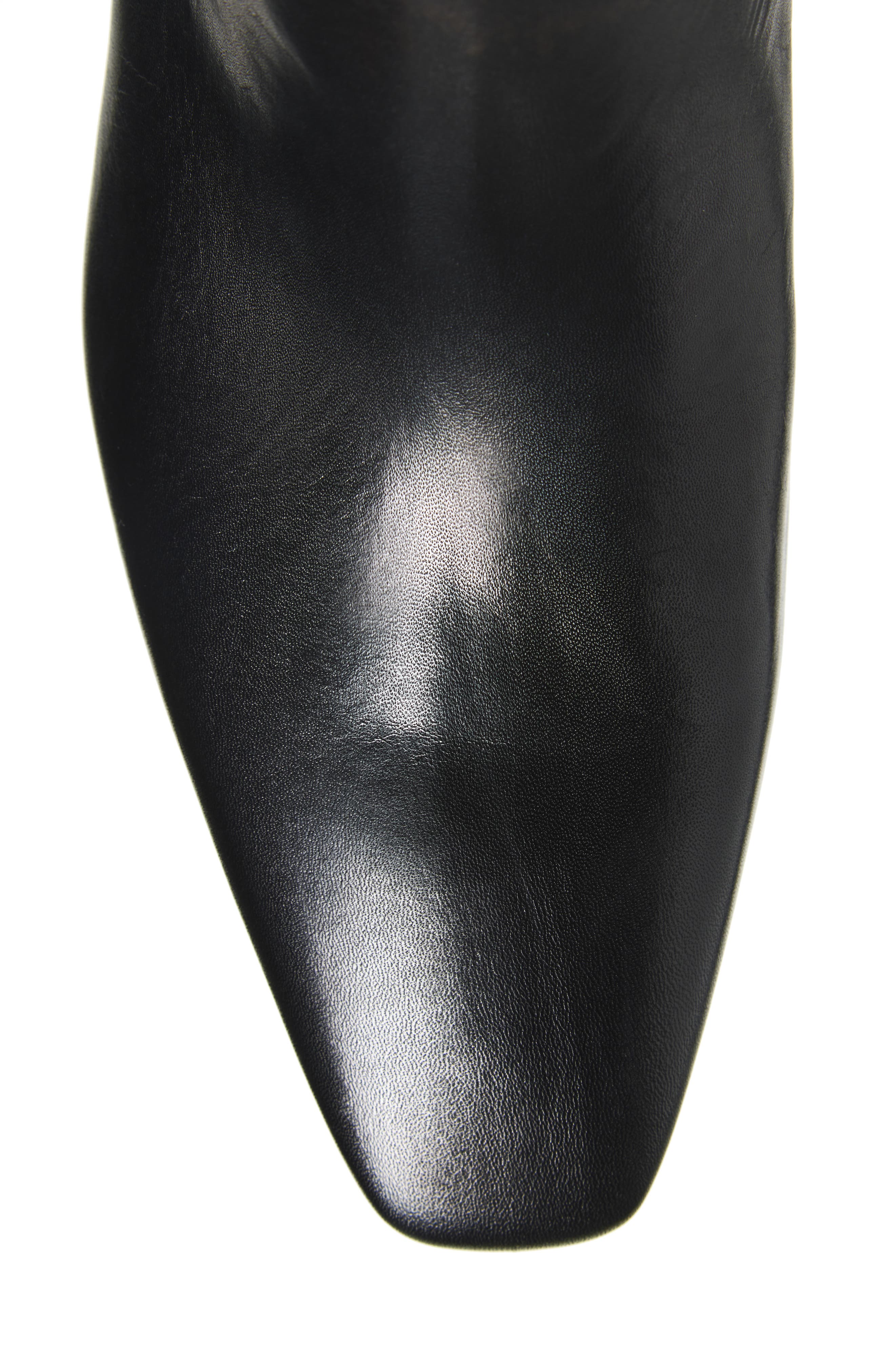 Nordstrom Atema Kitten Heel Bootie, Alternate, color, Black