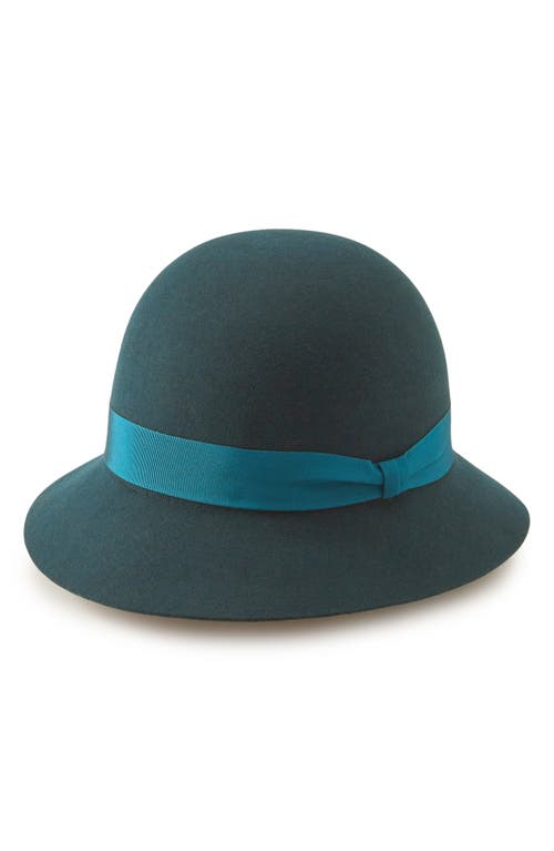 Helen Kaminski Etta Conscious Merino Wool Hat In Green