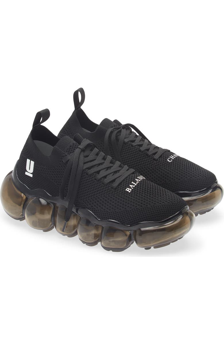 Undercover Knit Sneaker, Main, color, Black