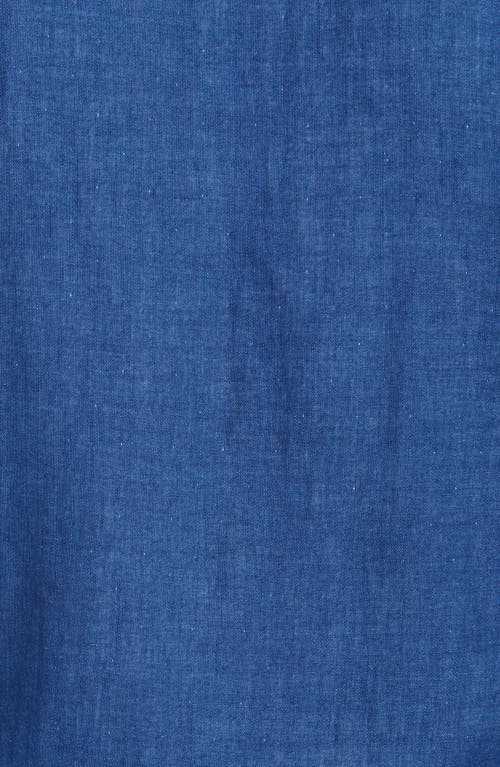 Hiroshi Kato Slim Fit Double Gauze Button-up Shirt