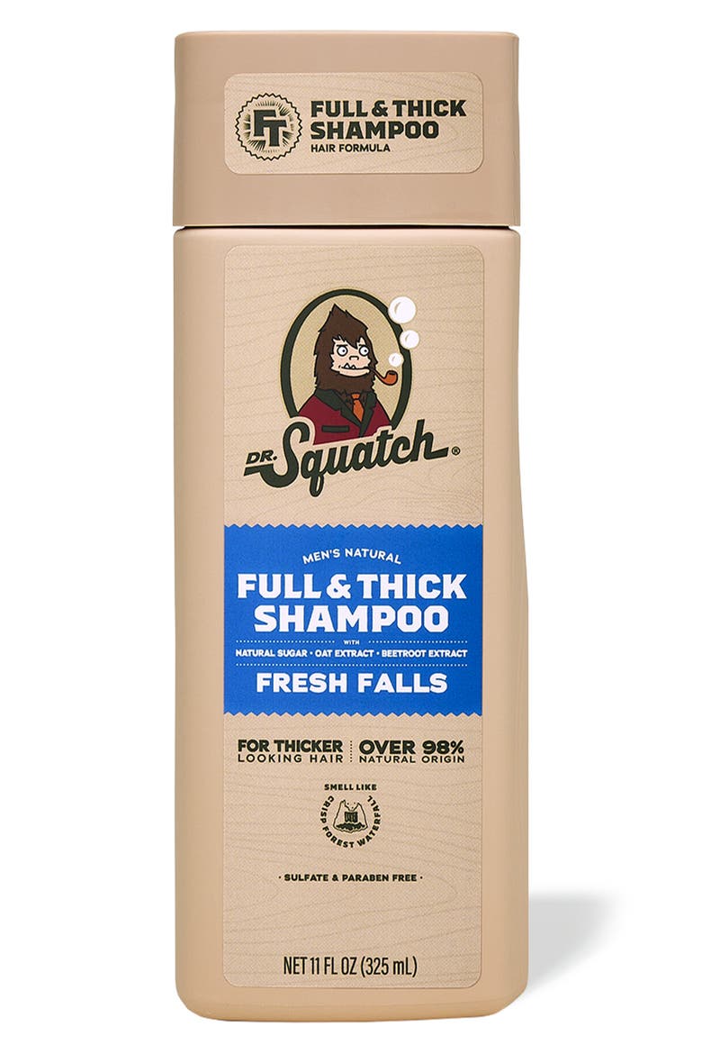 Fresh Falls Full & Thick Shampoo, Main, color, NO COLOR