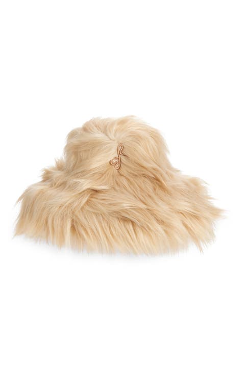 Faux Fur Hat