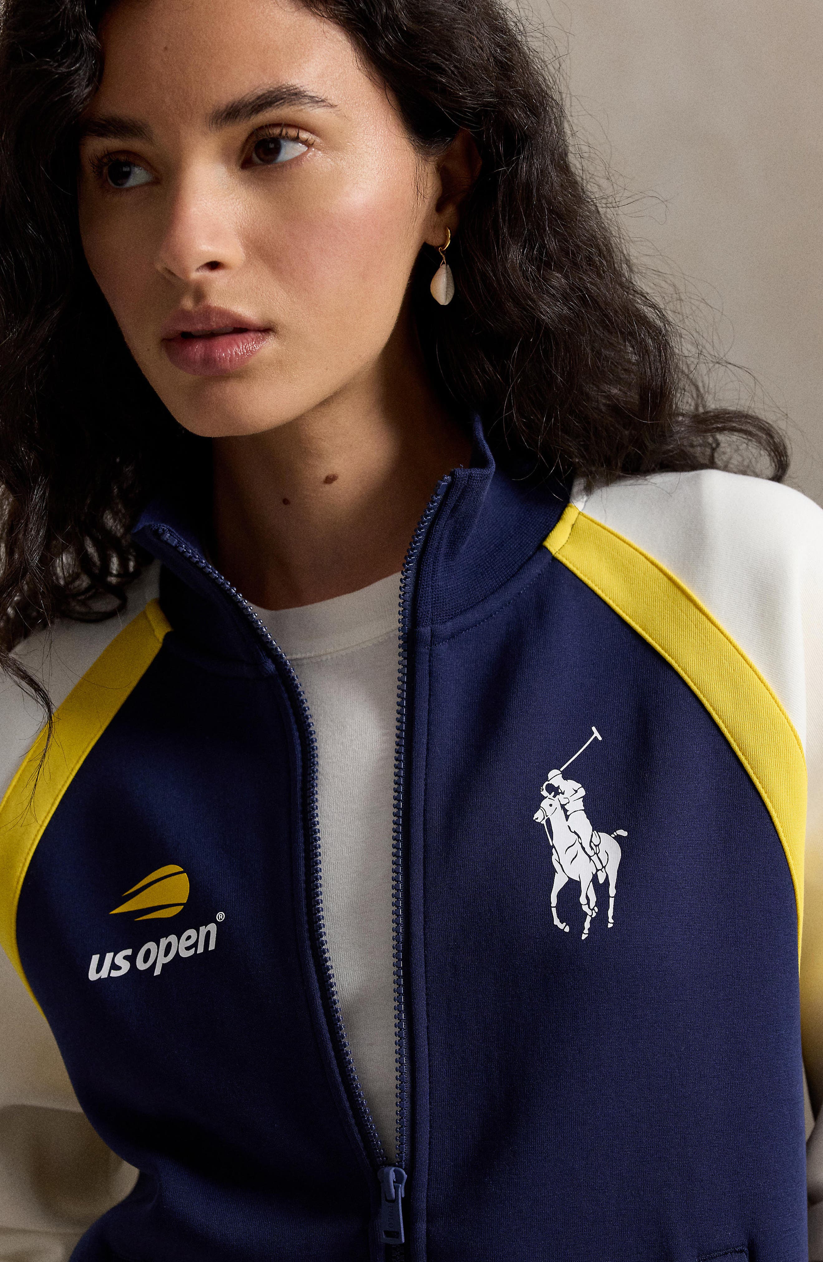 Polo Ralph Lauren US Open® Collection Double Knit Logo Graphic Two