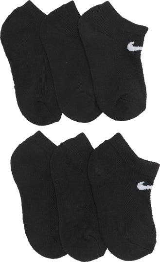 Mesh Cushion No-Show Active Socks - Pack of 6