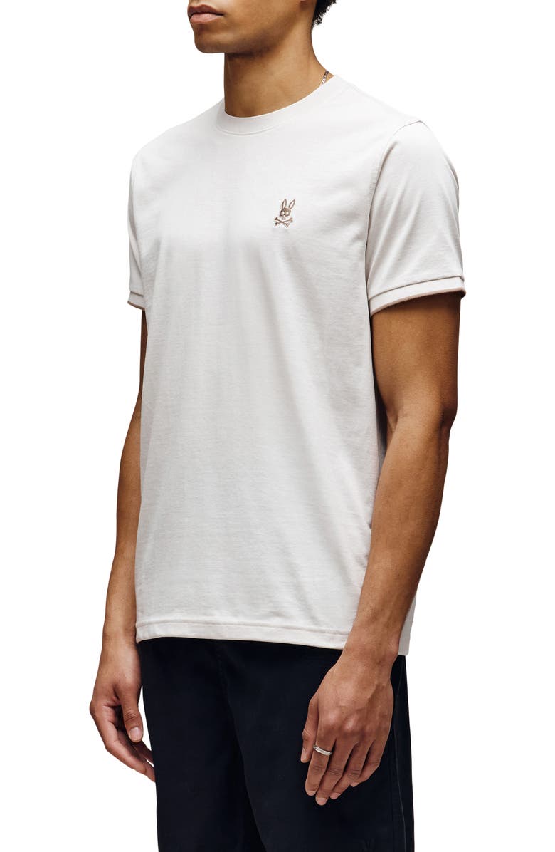 Psycho Bunny Jasper Fashion Pima Cotton T-Shirt, Alternate, color, 