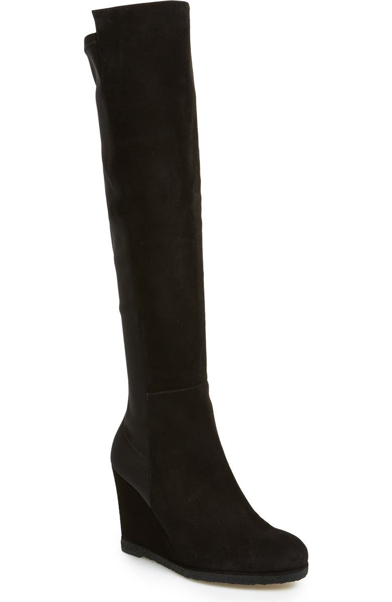 Stuart Weitzman 'Demiswoon' Over the Knee Boot, Main, color,