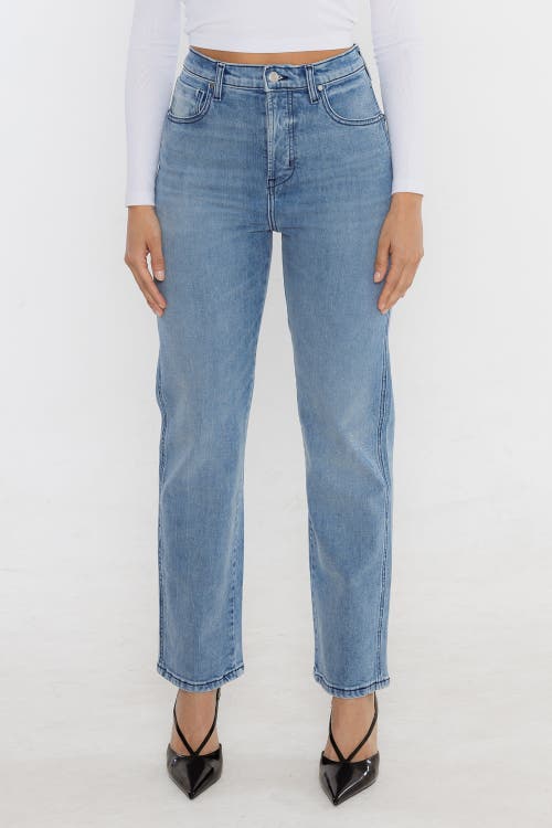 RÜDES DENIM RUDES DENIM THE TRACY STRAIGHT JEAN 