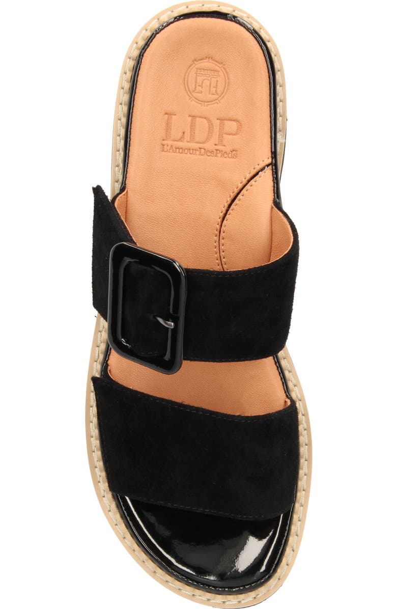 L'Amour des Pieds Dalbir Slide Sandal, Alternate, color,