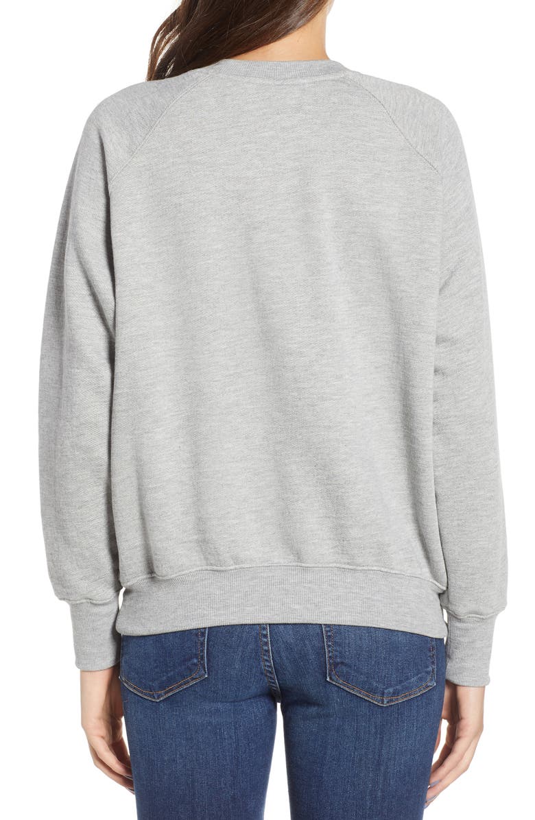 Good American Sweatshirt, Alternate, color,