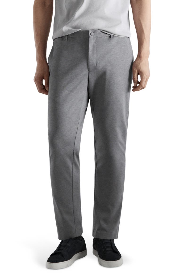 Comfort Stretch Chinos, Main, color, GREY