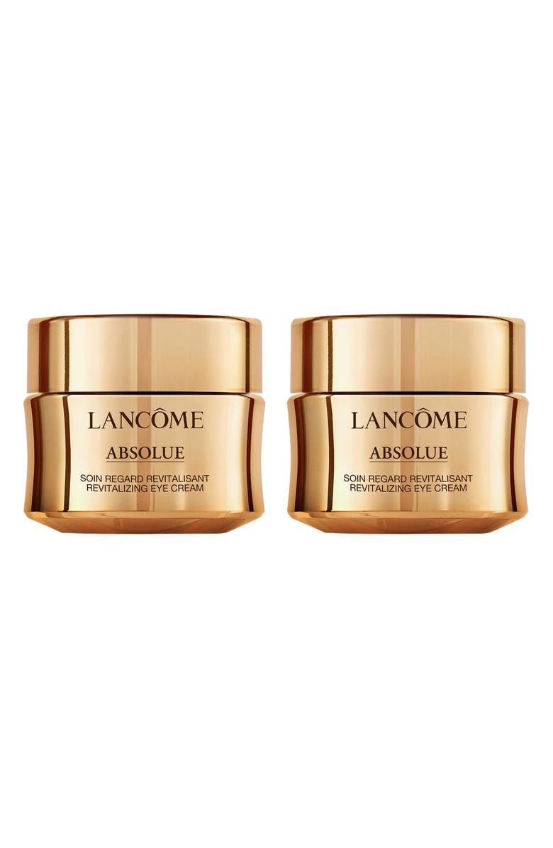 Lancôme Full size Absolue Revitalizing Anti-Aging Eye Cream Set-USD $256 Value, Main, color,