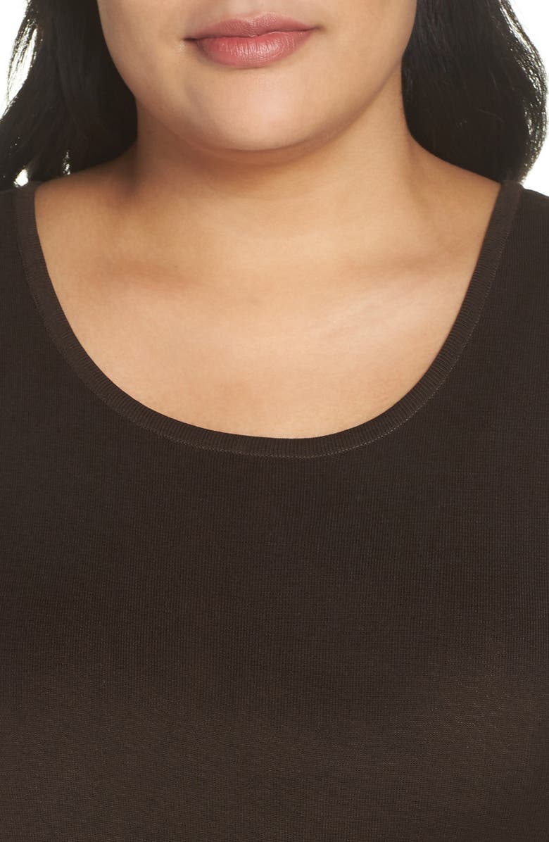 Ming Wang Knit Tank, Alternate, color, 