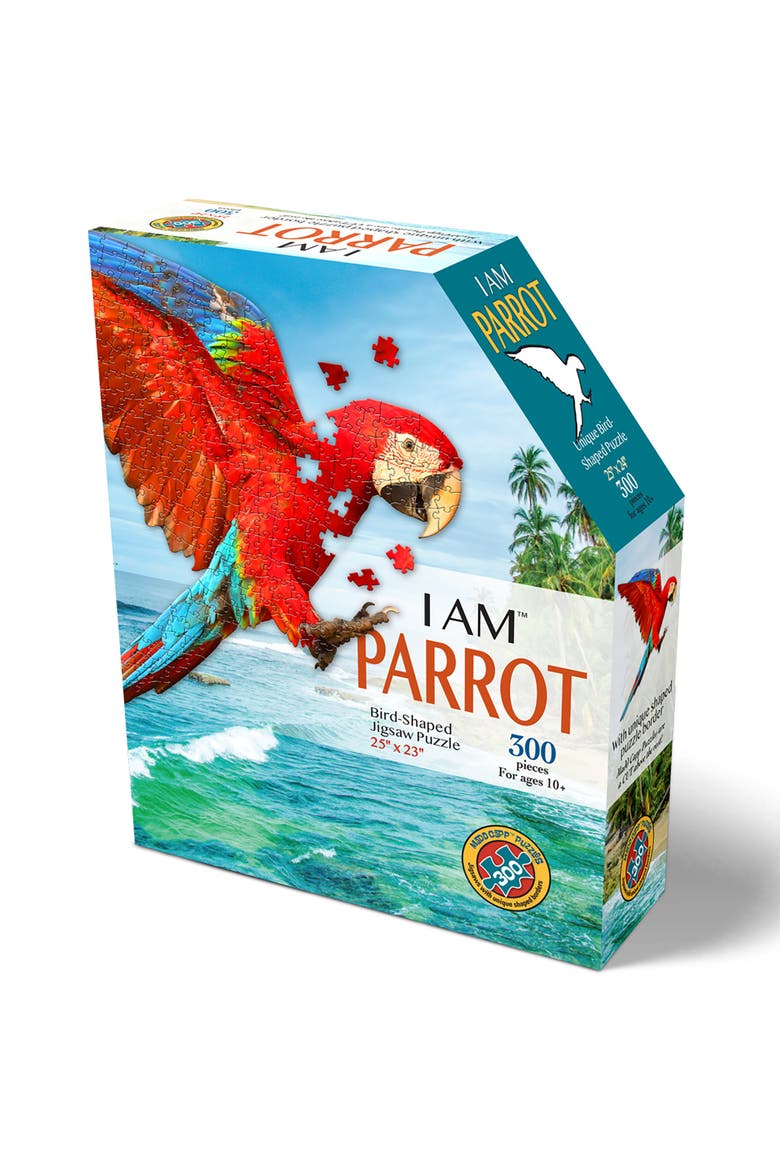 Parrot 300 Piece Jigsaw Puzzle, Main, color, Multicolored
