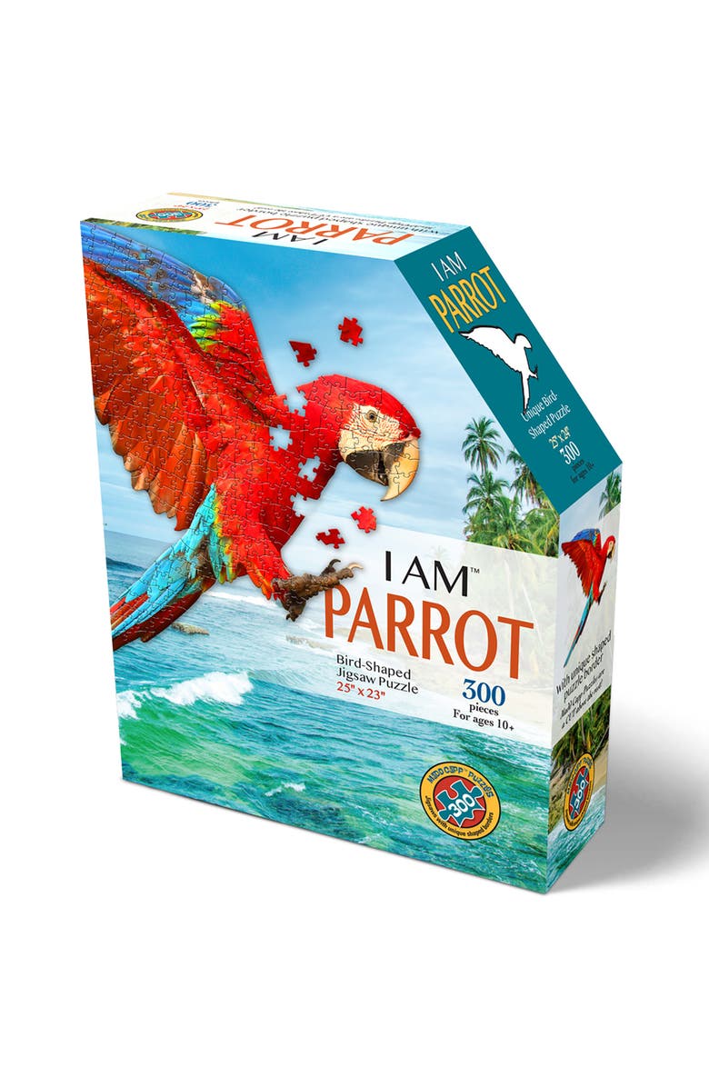Madd Capp Parrot 300 Piece Jigsaw Puzzle, Main, color, Multicolored