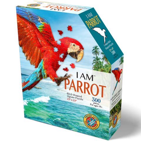 Parrot 300 Piece Jigsaw Puzzle
