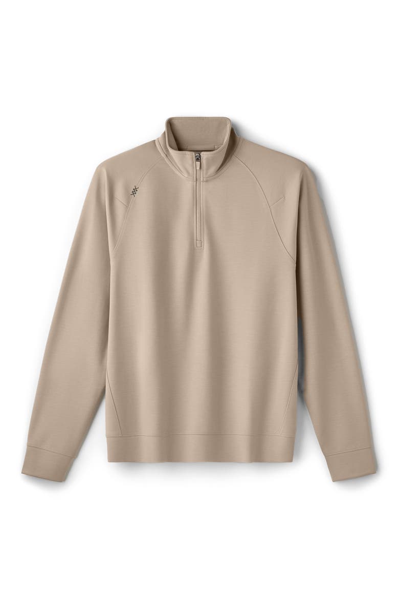 Dreamstate Quarter Zip Pullover, Alternate, color, LONDON FOG