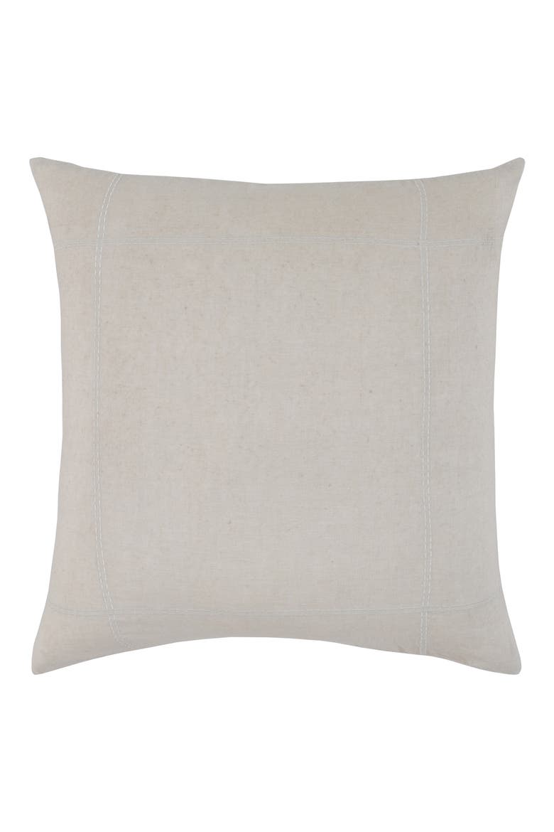 Heirloom Euro Sham, Main, color, NATURAL