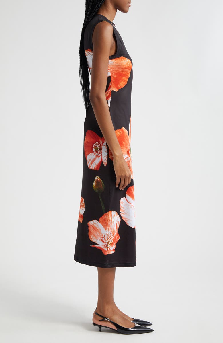 Stine Goya Danya Floral Knit Midi Dress, Alternate, color, 