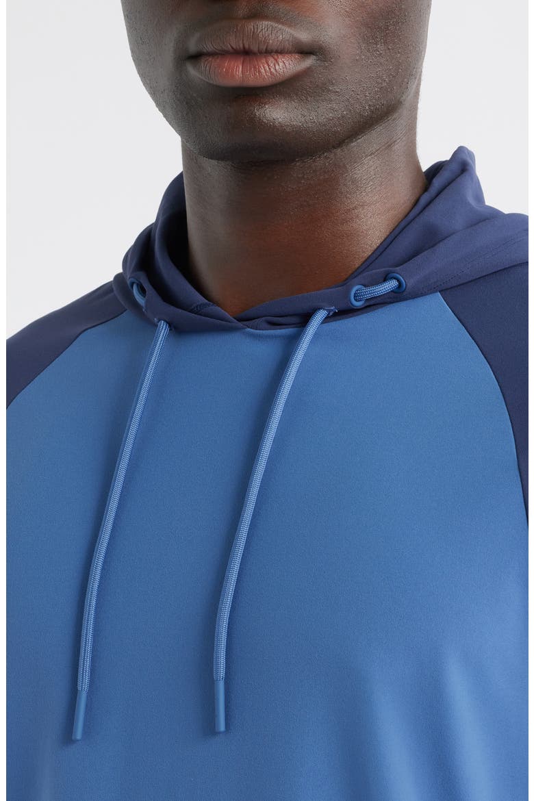 Penns Performance Hoodie, Alternate, color, LAKE