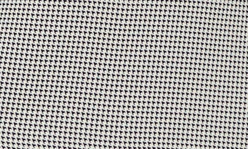 Lafayette 148 Fluid Houndstooth Jacquard Single Button Fitted Blazer In Gray