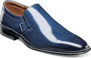 Stacy Adams Alistair Leather Plain Toe Slip-On