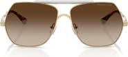 Michael Kors Denver 58mm Pilot Sunglasses