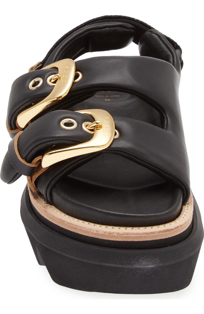 Sacai Belt Sandal, Alternate, color,