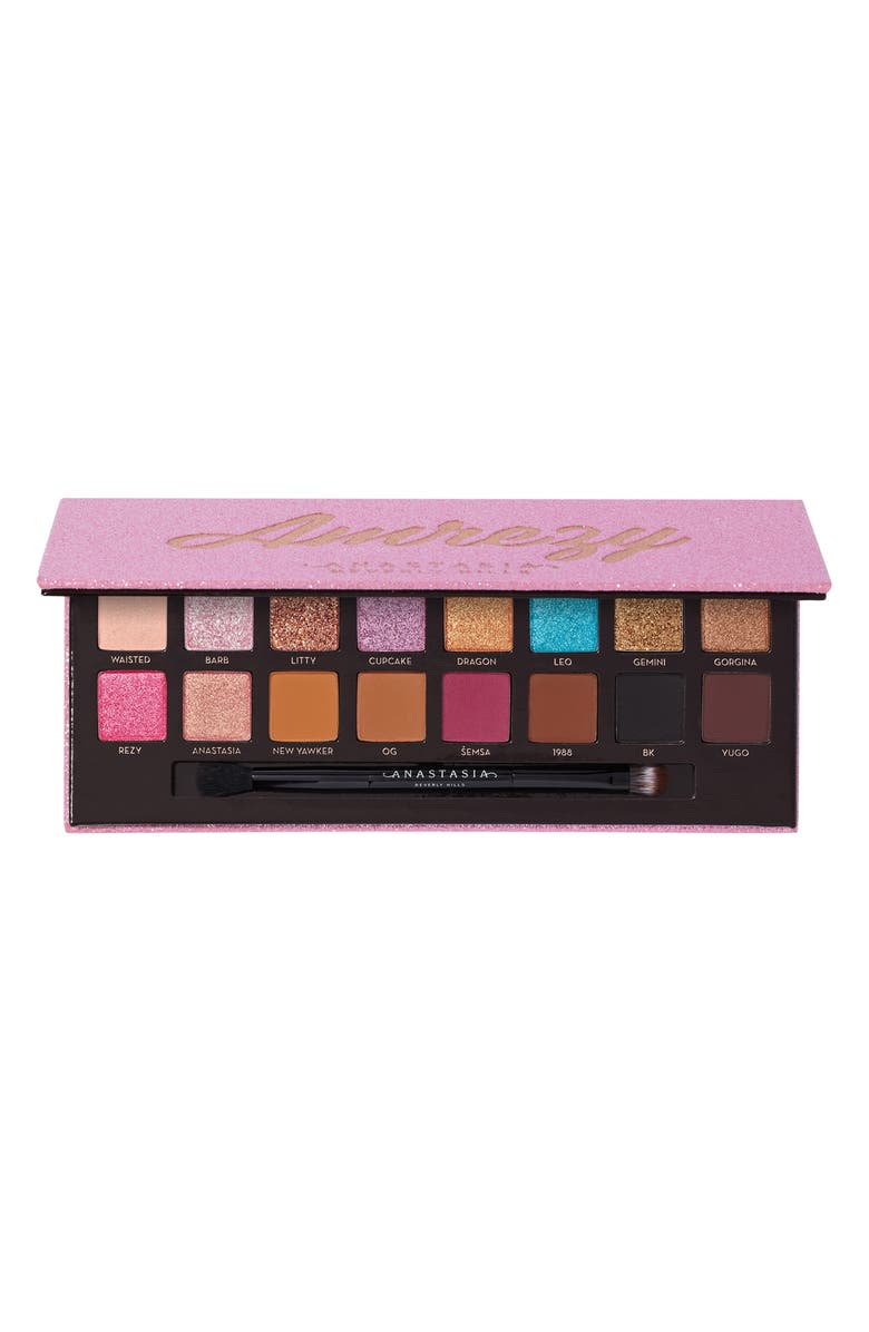 Anastasia Beverly Hills Amrezy Palette, Main, color, 
