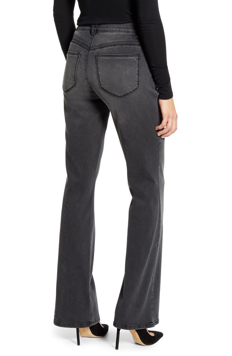 Wit & Wisdom Ab-Solution Itty Bitty High Waist Bootcut Jeans, Alternate, color,