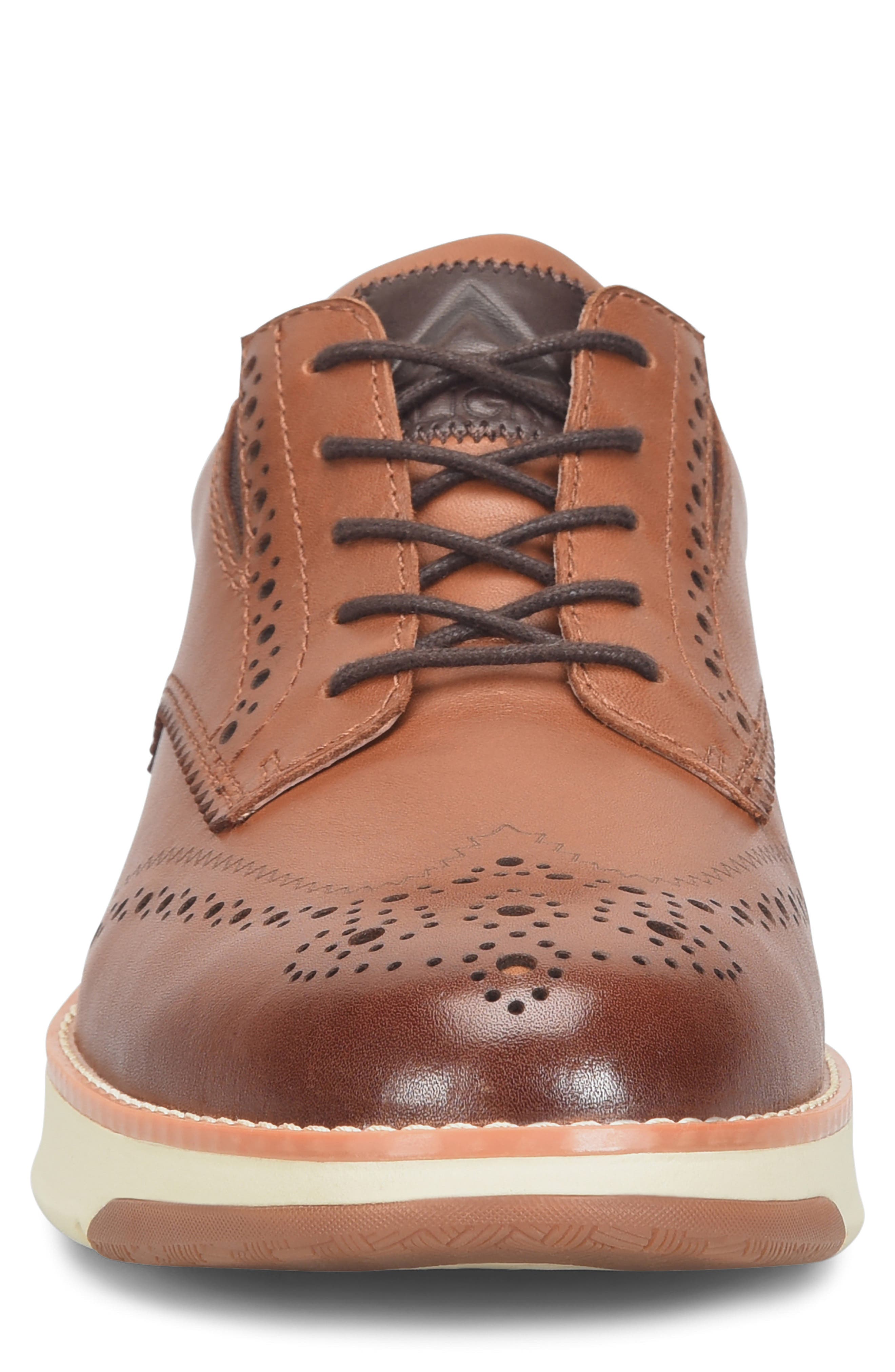 Sterling Sneaker Sole Wingtip Derby, Alternate, color, BRITISH TAN