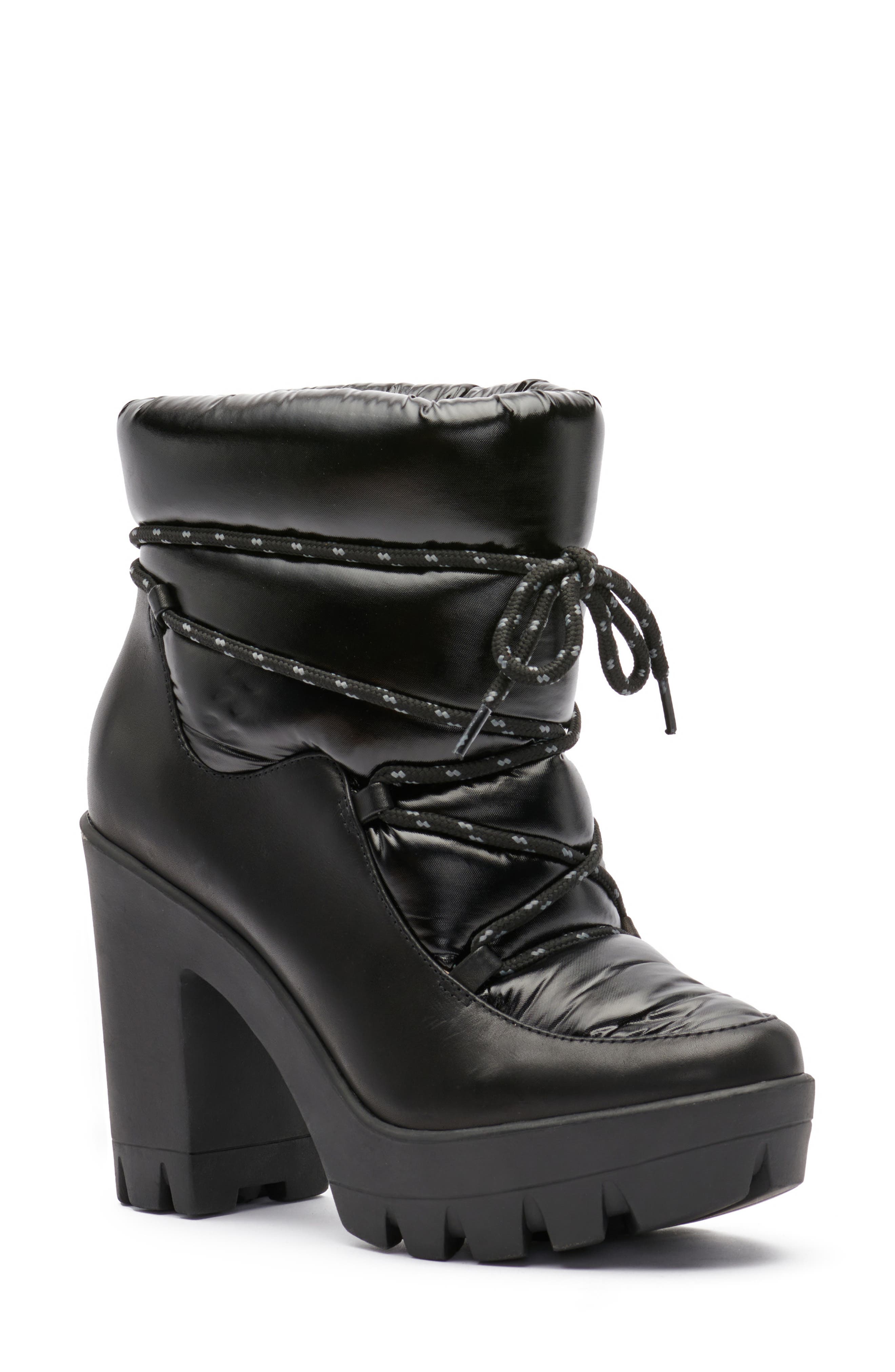 Jessica Simpson Mirie Faux Fur Platform Lug Sole Boot, Main, color, 