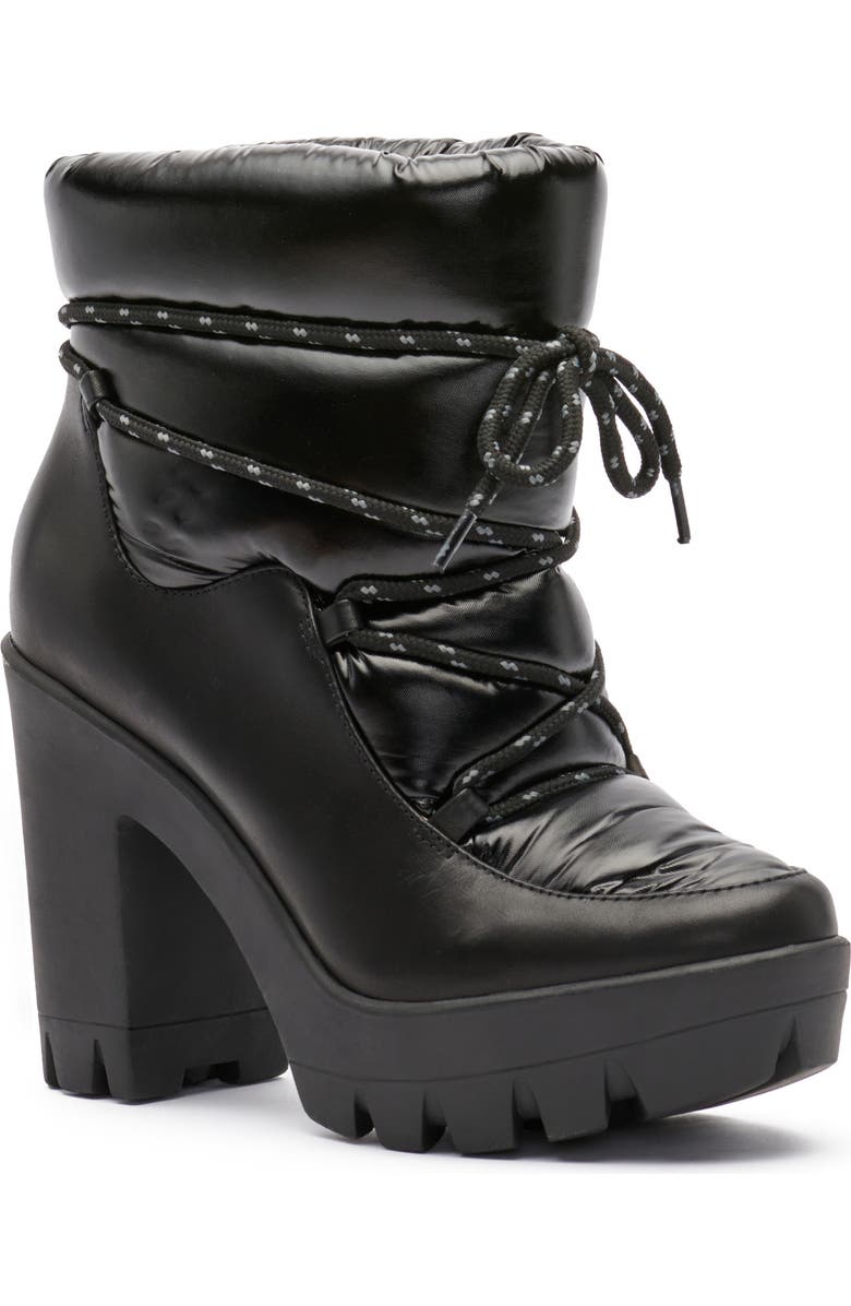 Jessica Simpson Mirie Faux Fur Platform Lug Sole Boot, Main, color,