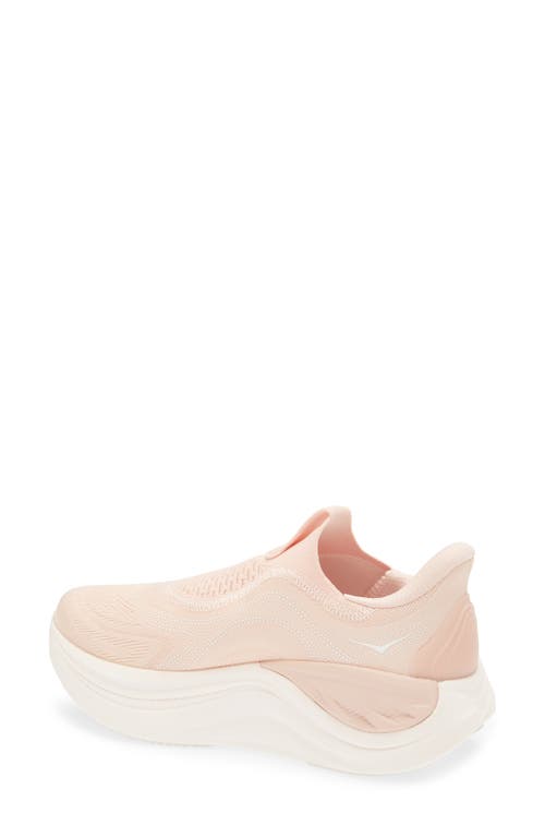 Hoka Skyward Laceless Recovery Sneaker In Neutral