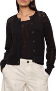 Sanctuary For Keeps Pointelle Cardigan