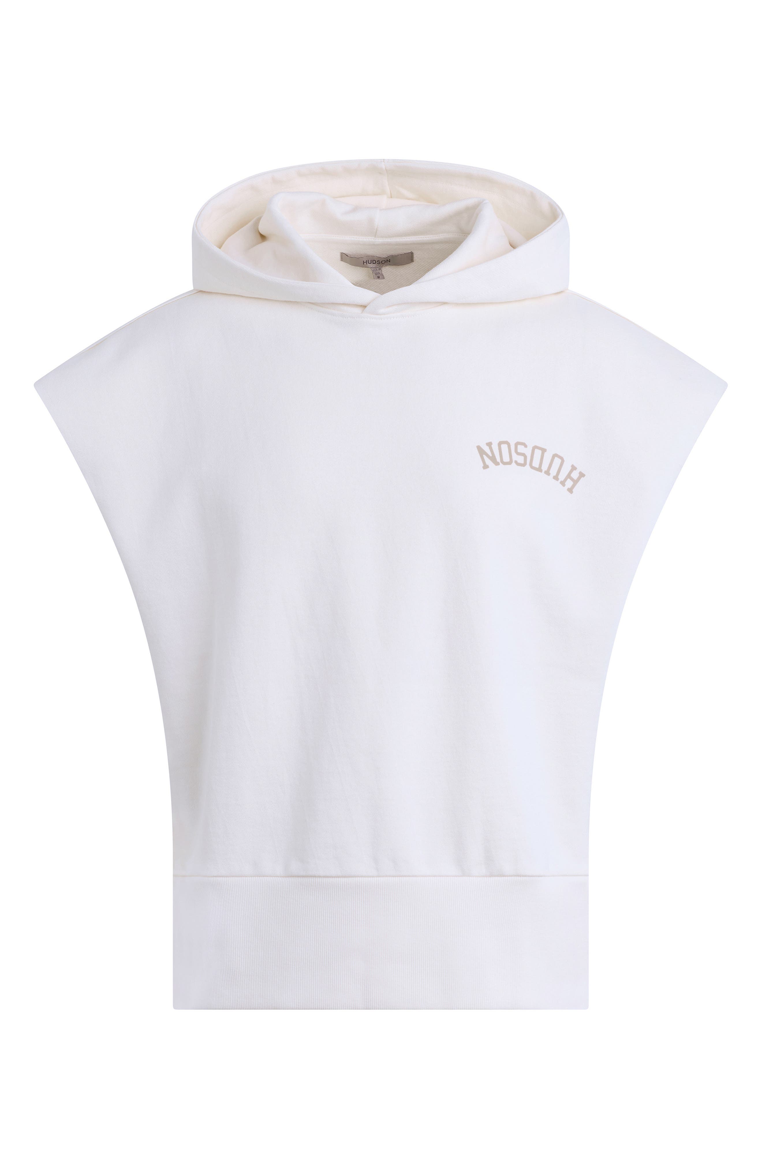 Hudson Jeans Viper Cutoff Hoodie (Men) | Nordstrom