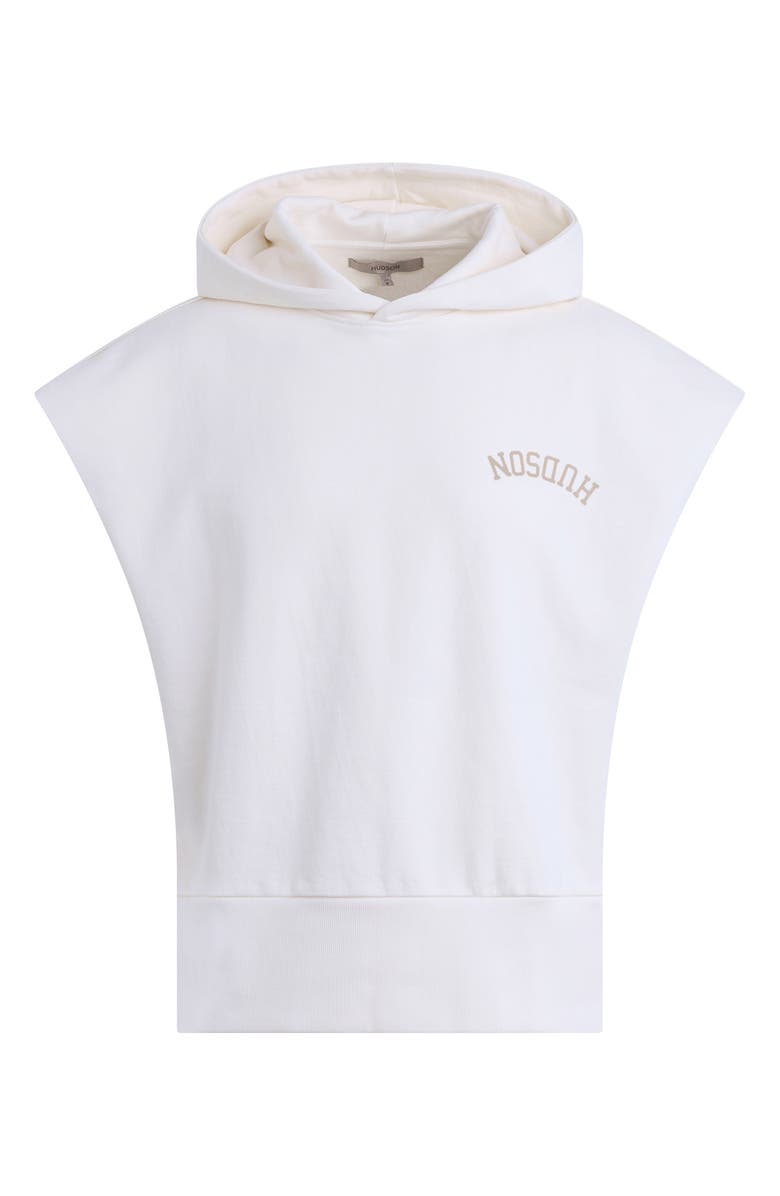 Hudson Jeans Viper Cutoff Hoodie, Alternate, color, Major