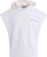 Hudson Jeans Viper Cutoff Hoodie