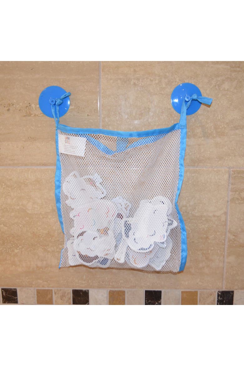 Bath Time Stickers, Muddy Paws, 15 Foam Pieces, Alternate, color, Multicolored