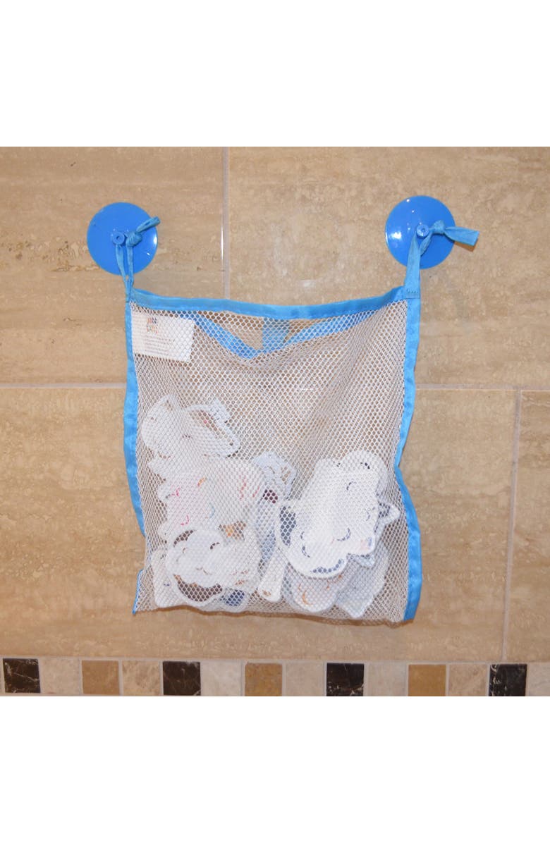 Buddy & Barney Bath Time Stickers, Muddy Paws, 15 Foam Pieces, Alternate, color, Multicolored