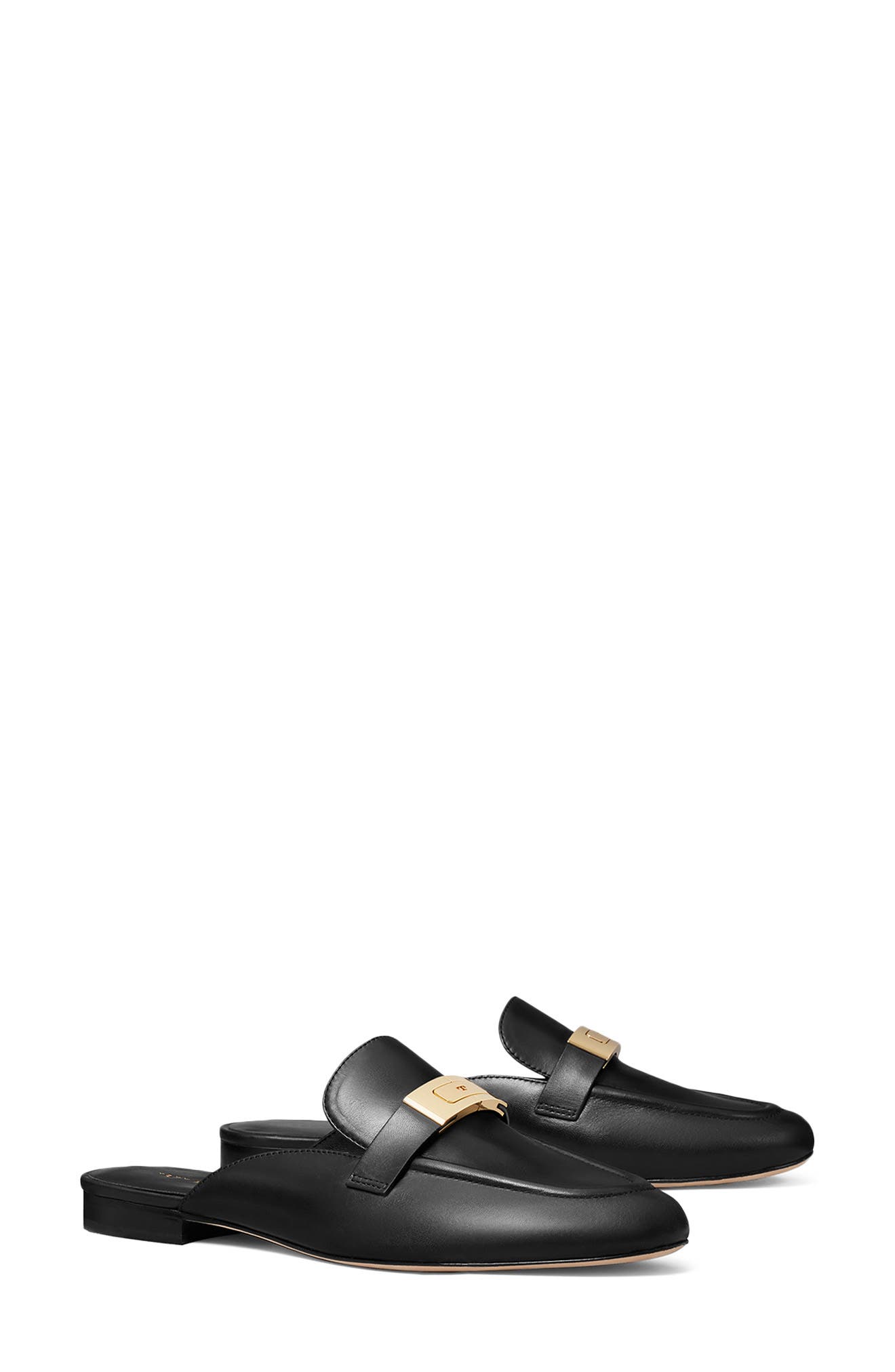 Leelee Loafer Mule, Main, color, PERFECT BLACK