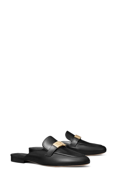 Leelee Loafer Mule