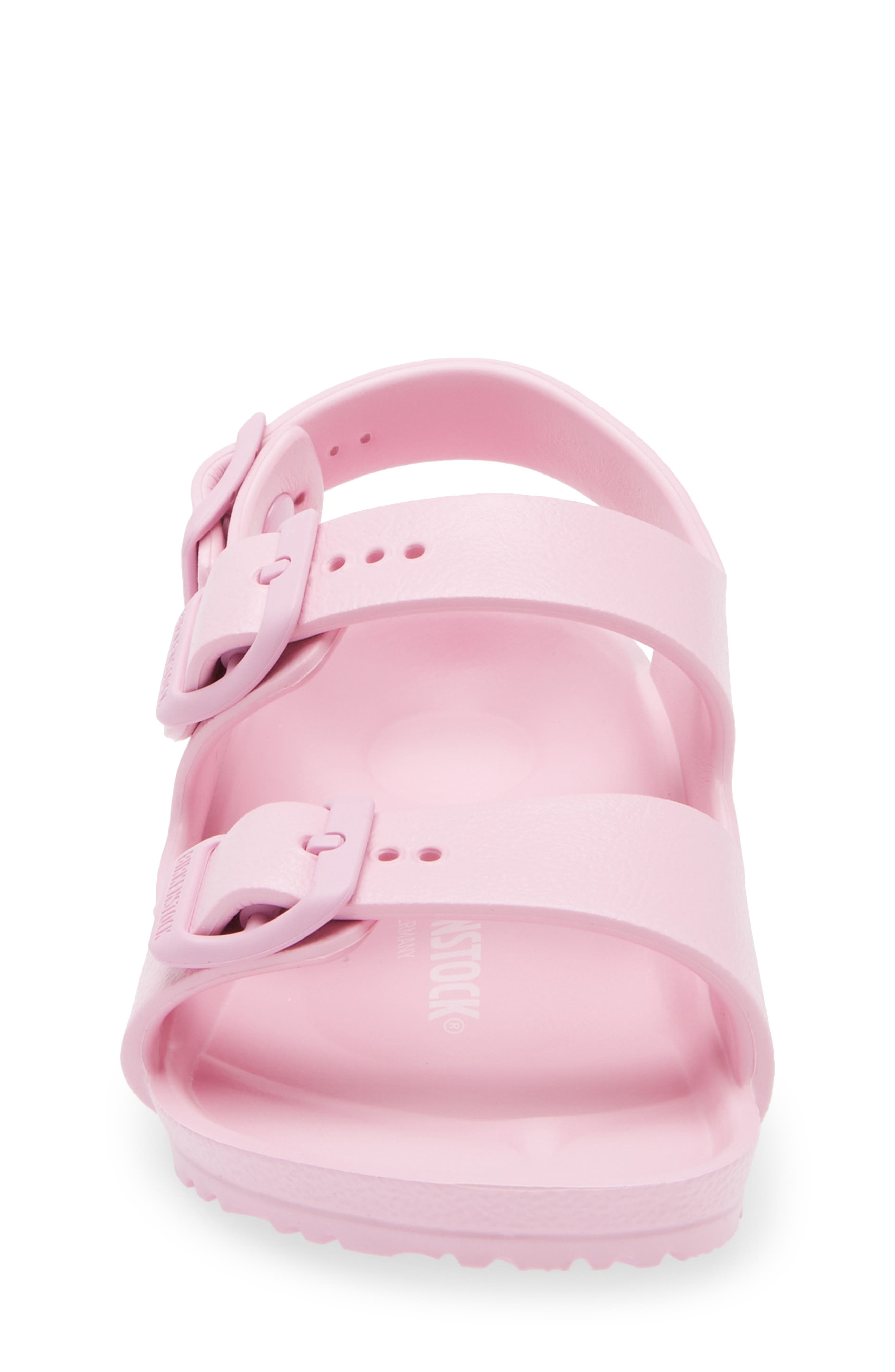 Birkenstock Kids' Milano Sandal, Alternate, color, Pink