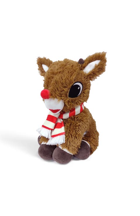 Rudolph with Scarf Plush Toy