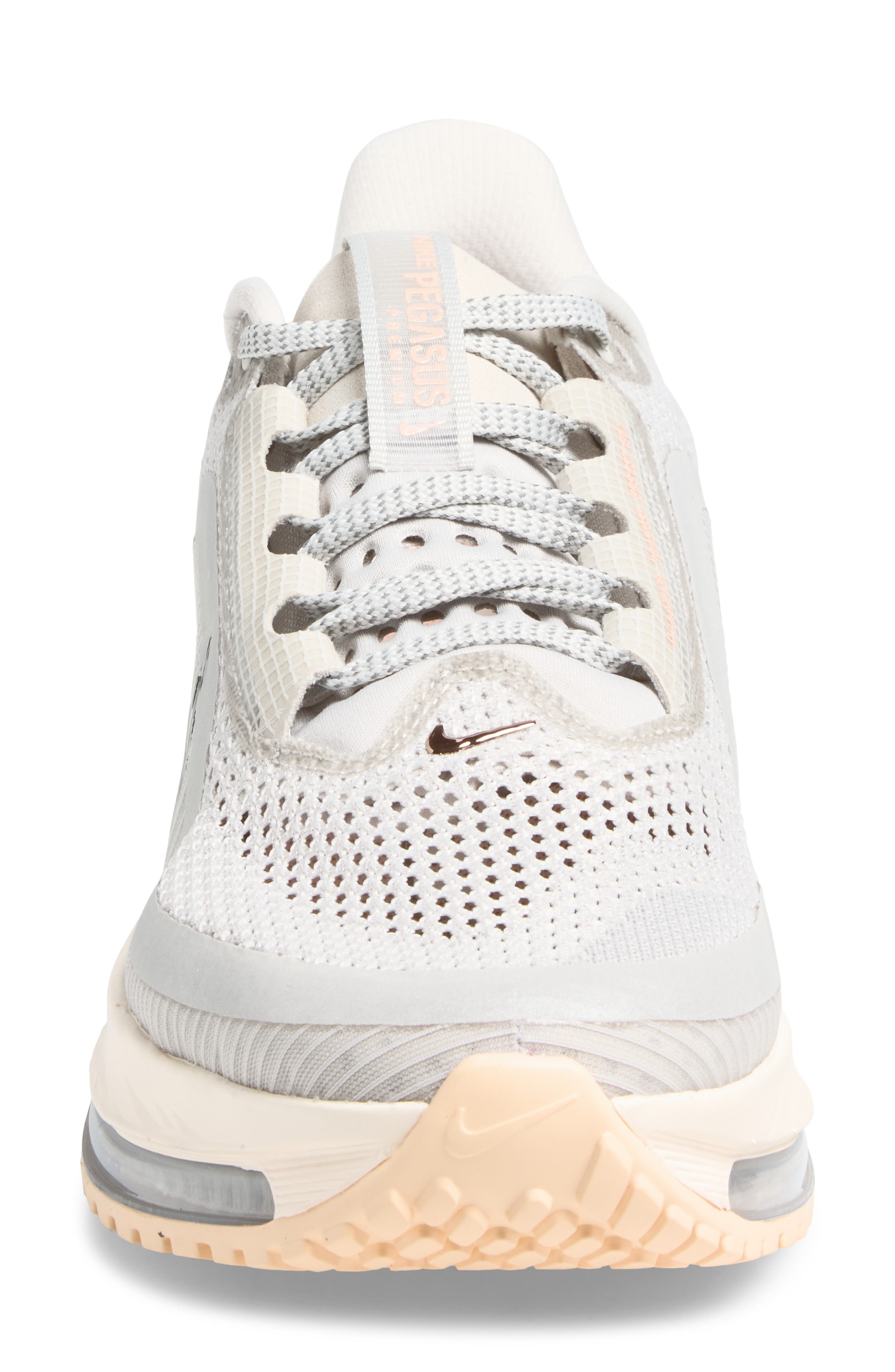 Nike Pegasus Premium Running Shoe, Alternate, color, Light Bone/ Silver/ Chalk