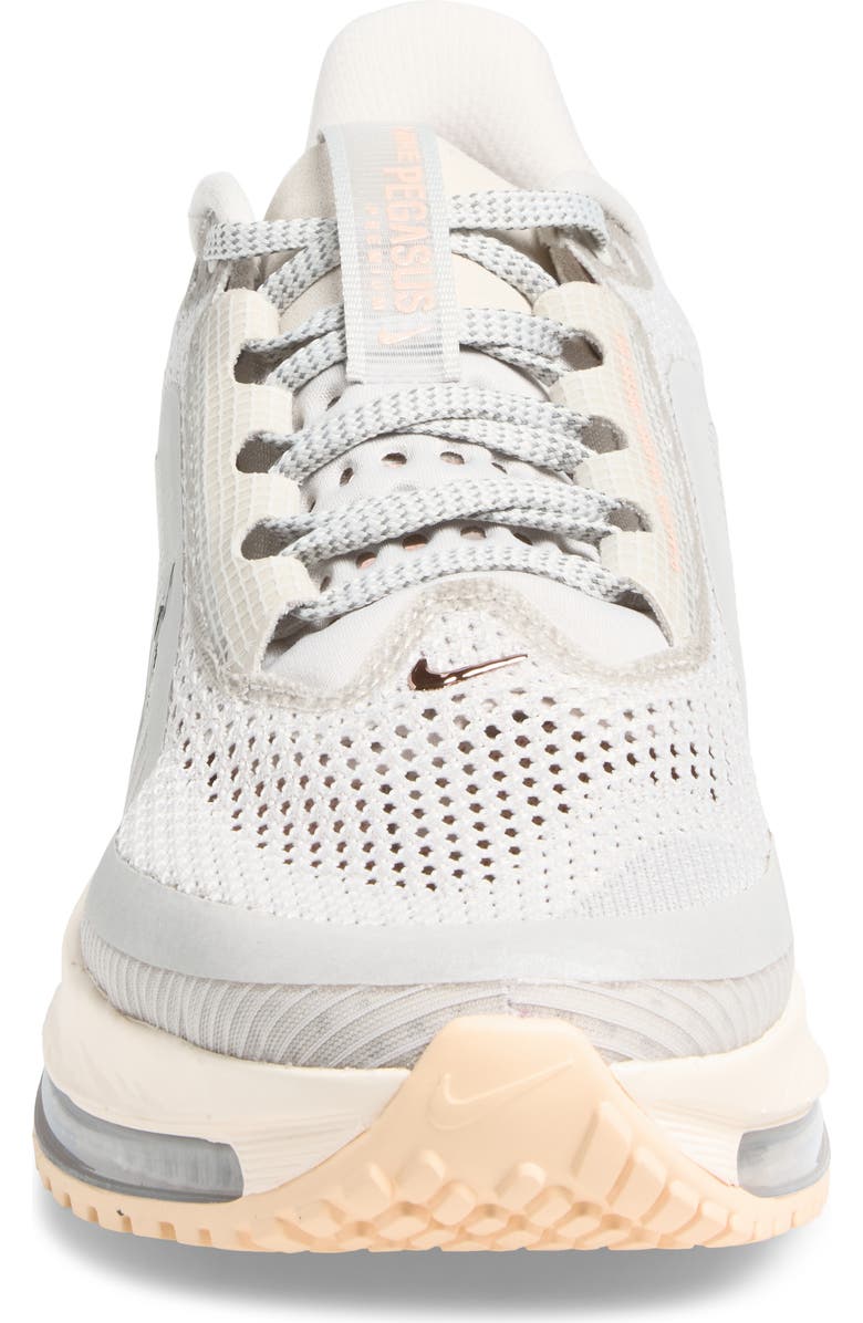 Nike Pegasus Premium Running Shoe, Alternate, color, Light Bone/ Silver/ Chalk